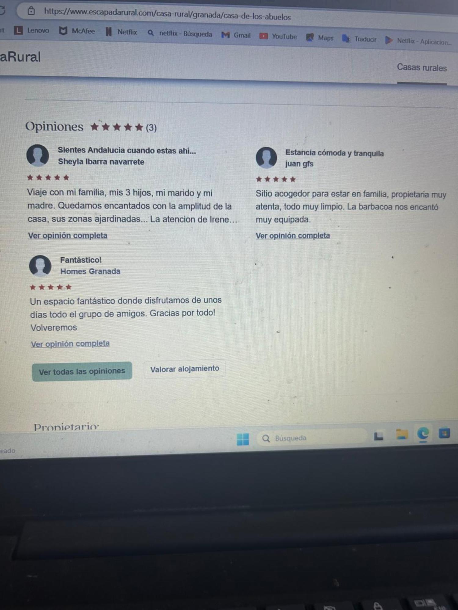 Casa Los Rosales Alfacar Eksteriør bilde