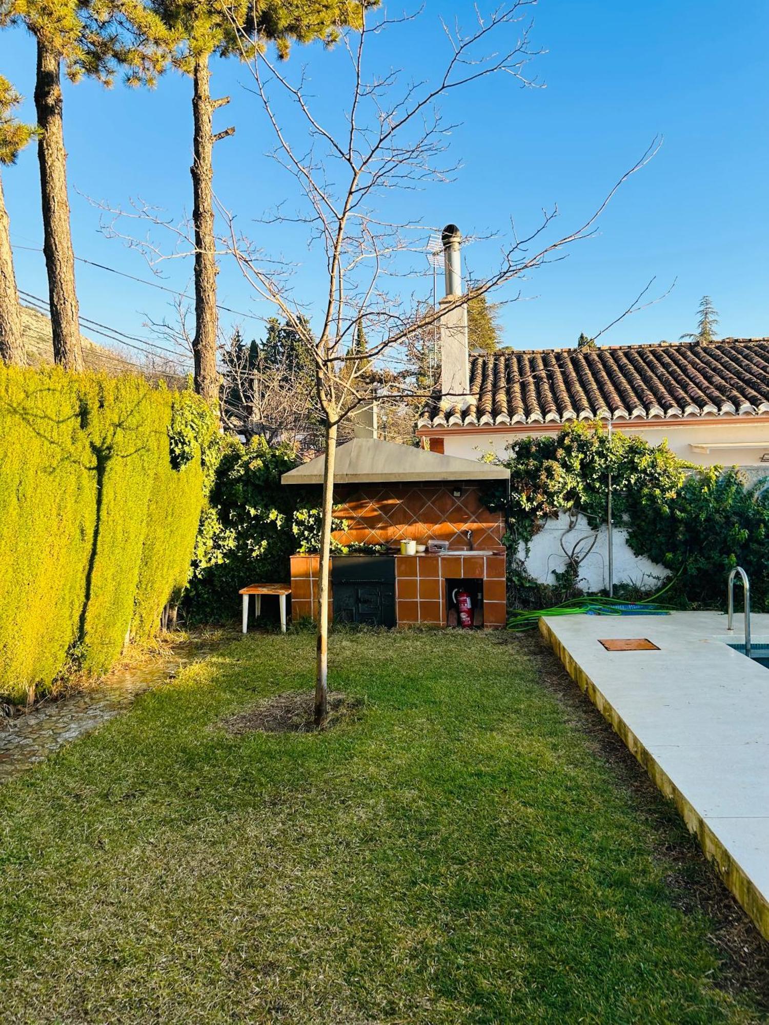Casa Los Rosales Alfacar Eksteriør bilde