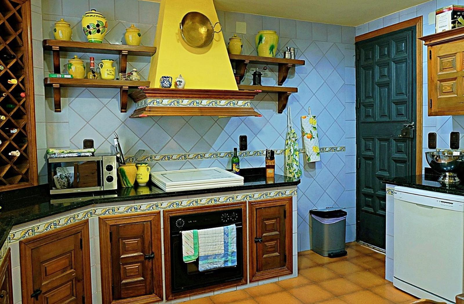 Casa Los Rosales Alfacar Eksteriør bilde