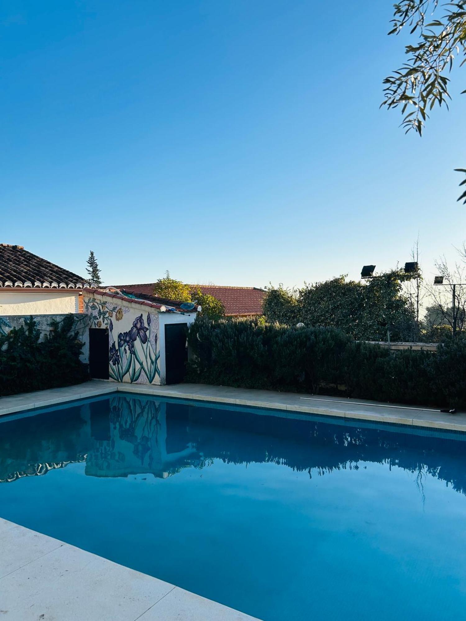 Casa Los Rosales Alfacar Eksteriør bilde