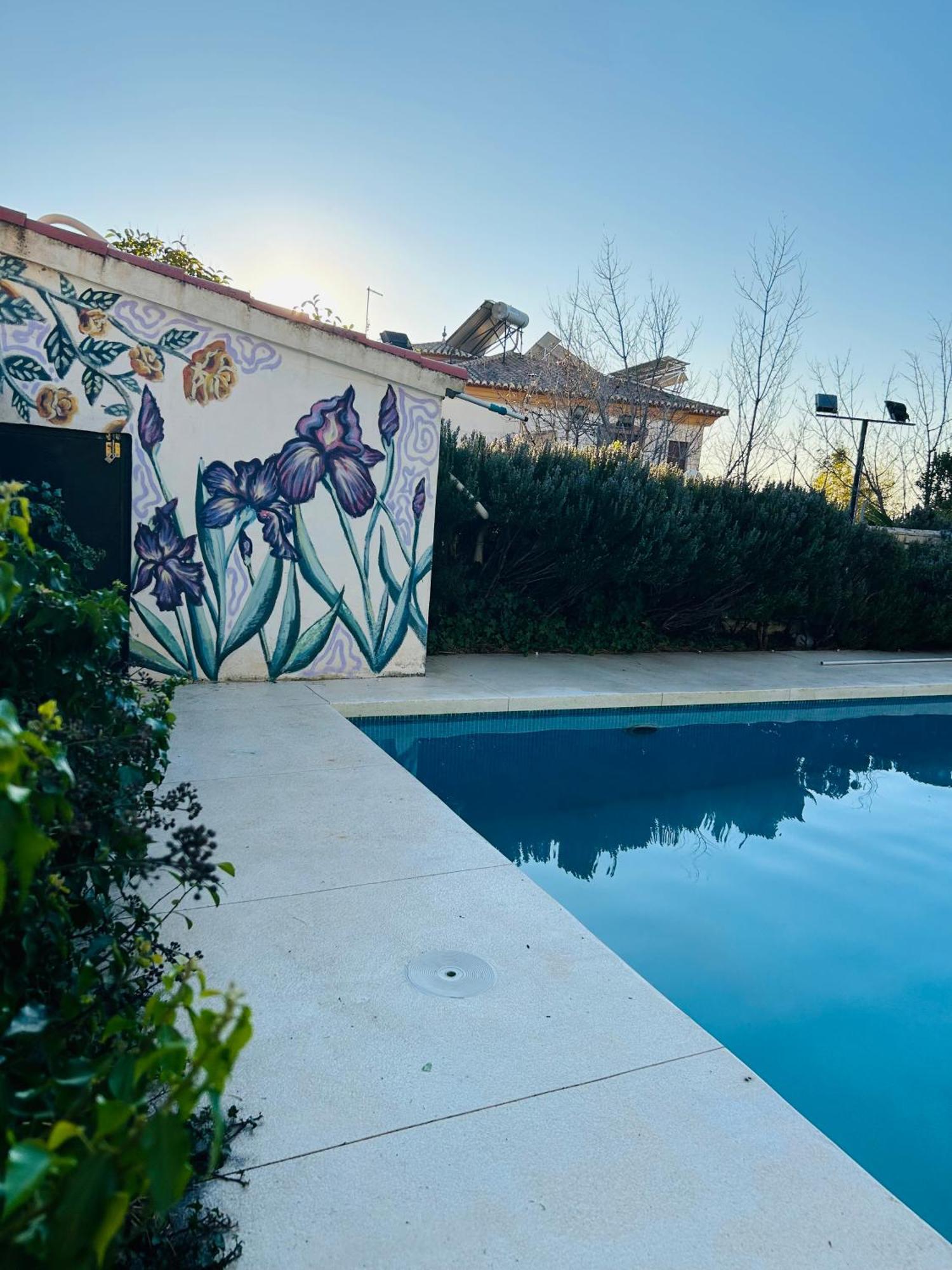 Casa Los Rosales Alfacar Eksteriør bilde