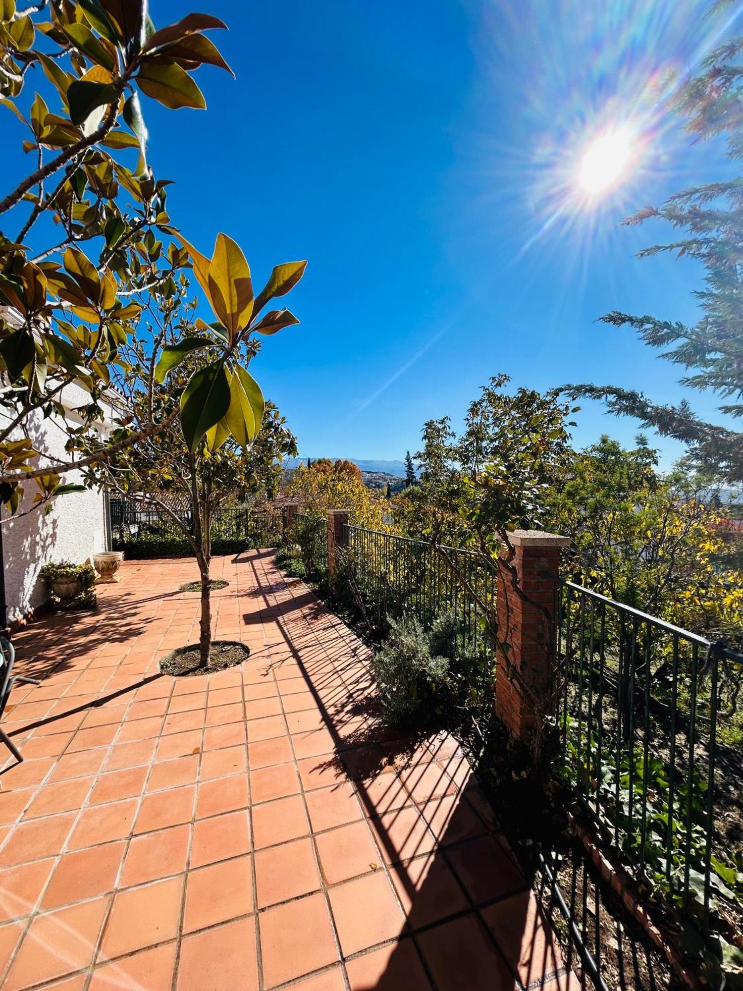 Casa Los Rosales Alfacar Eksteriør bilde