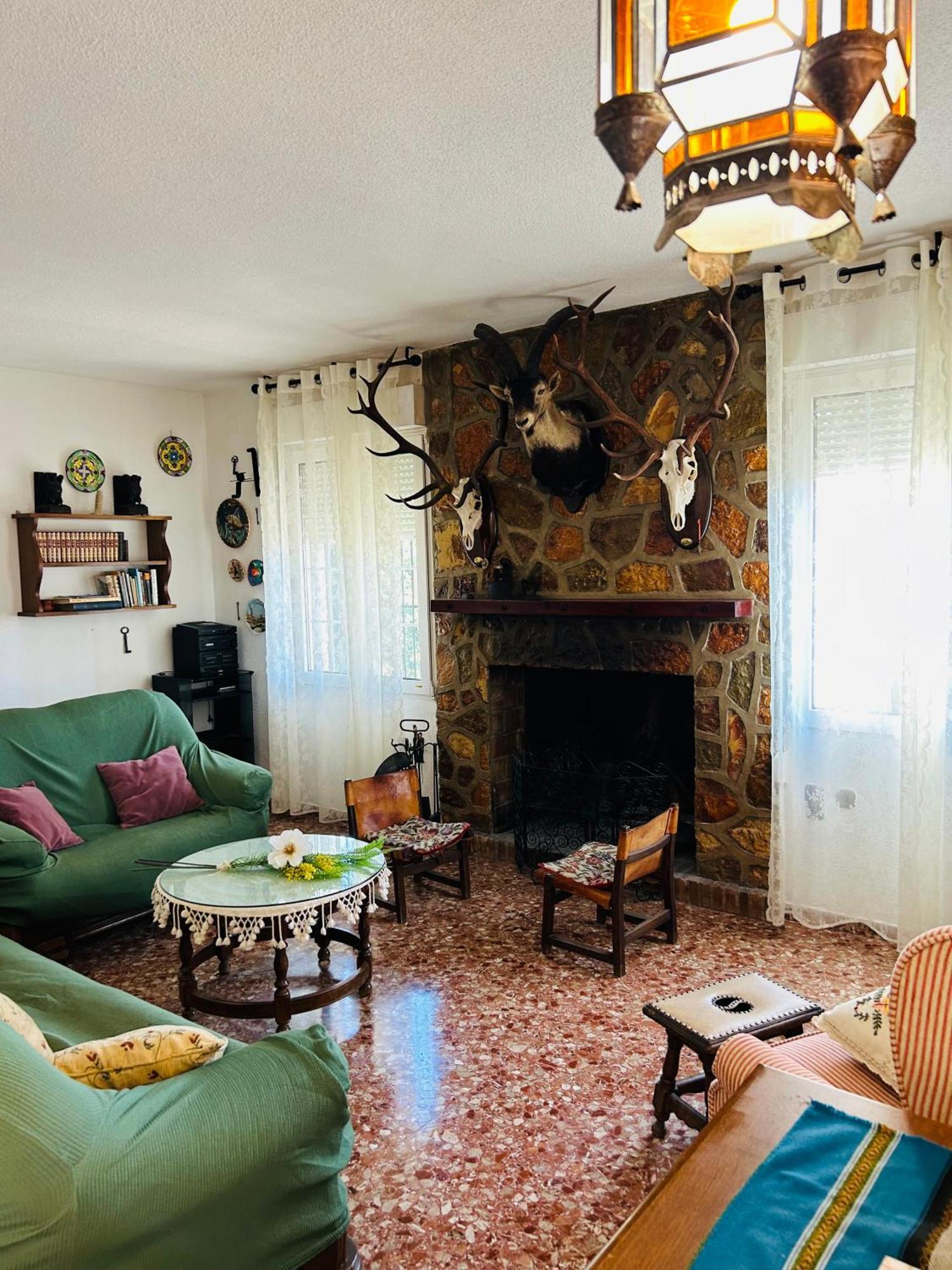 Casa Los Rosales Alfacar Eksteriør bilde