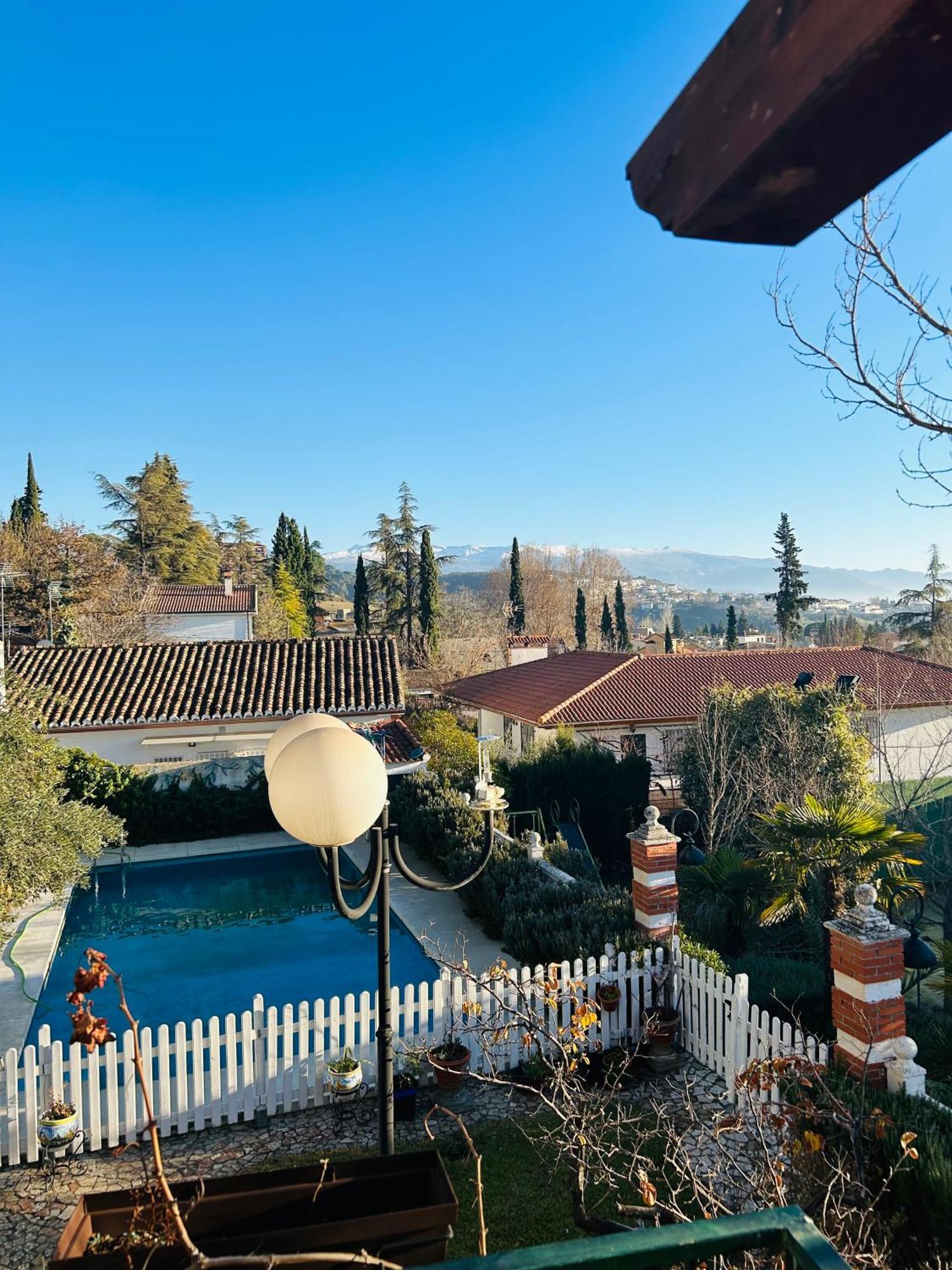Casa Los Rosales Alfacar Eksteriør bilde