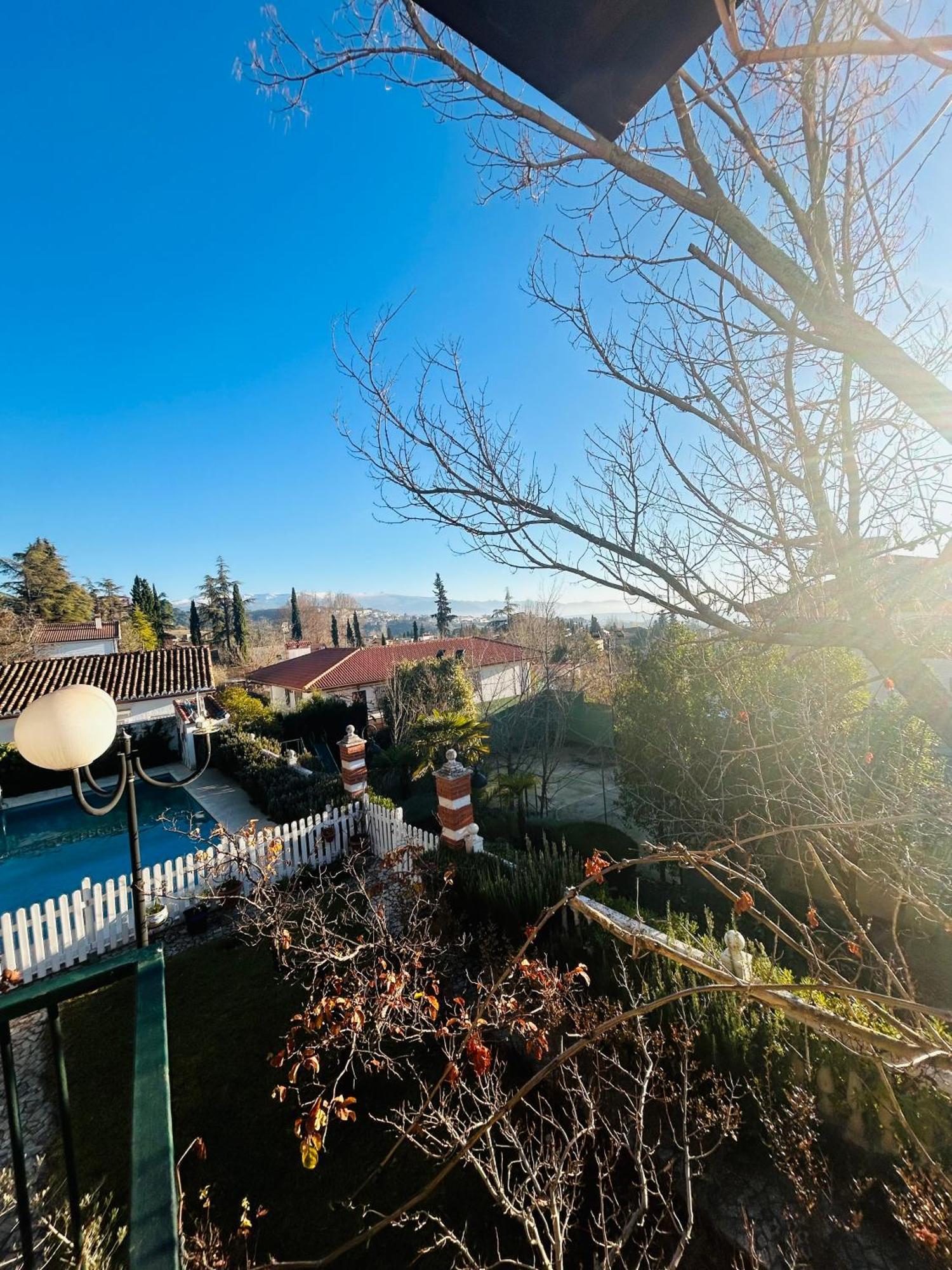 Casa Los Rosales Alfacar Eksteriør bilde